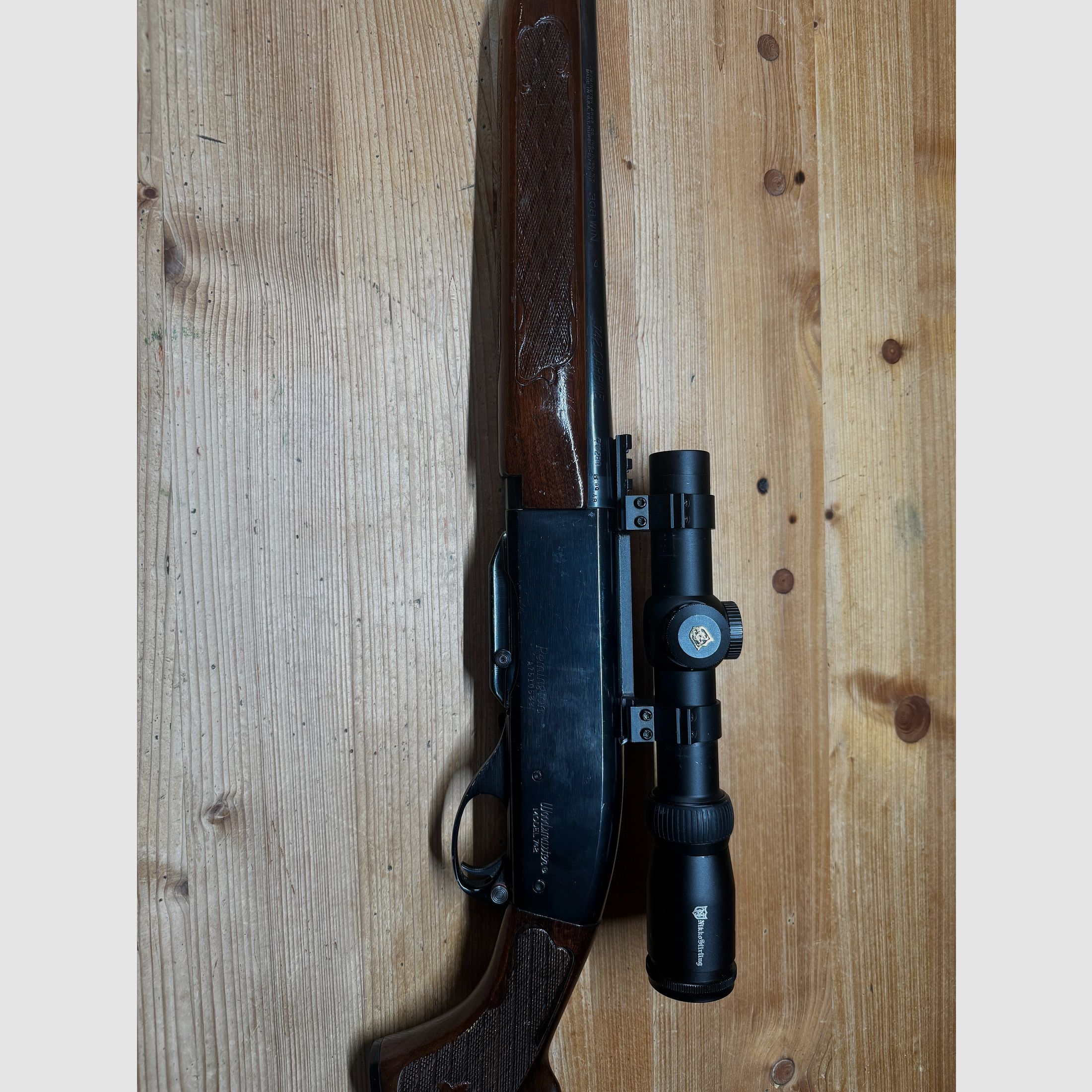 Remington 742 Woodsmaster .308 Win