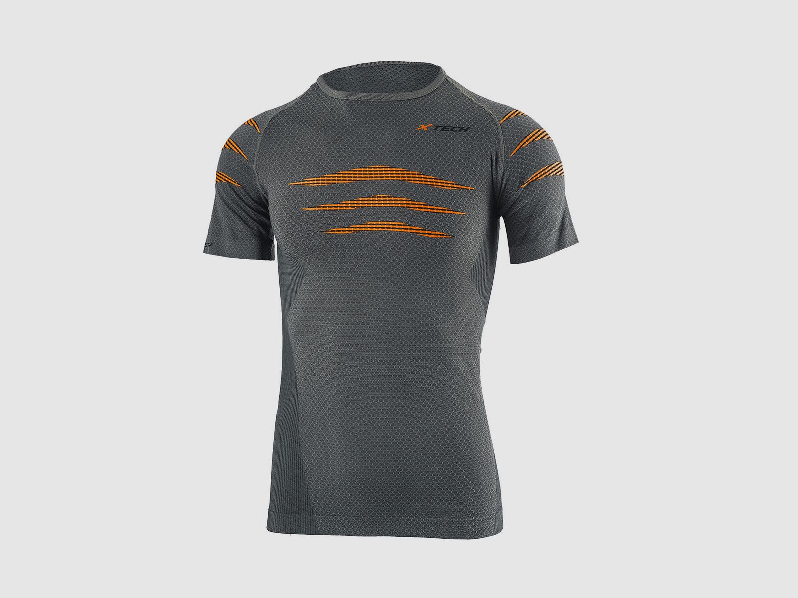 X TECH – SPIRIT-TRUI GRIJS