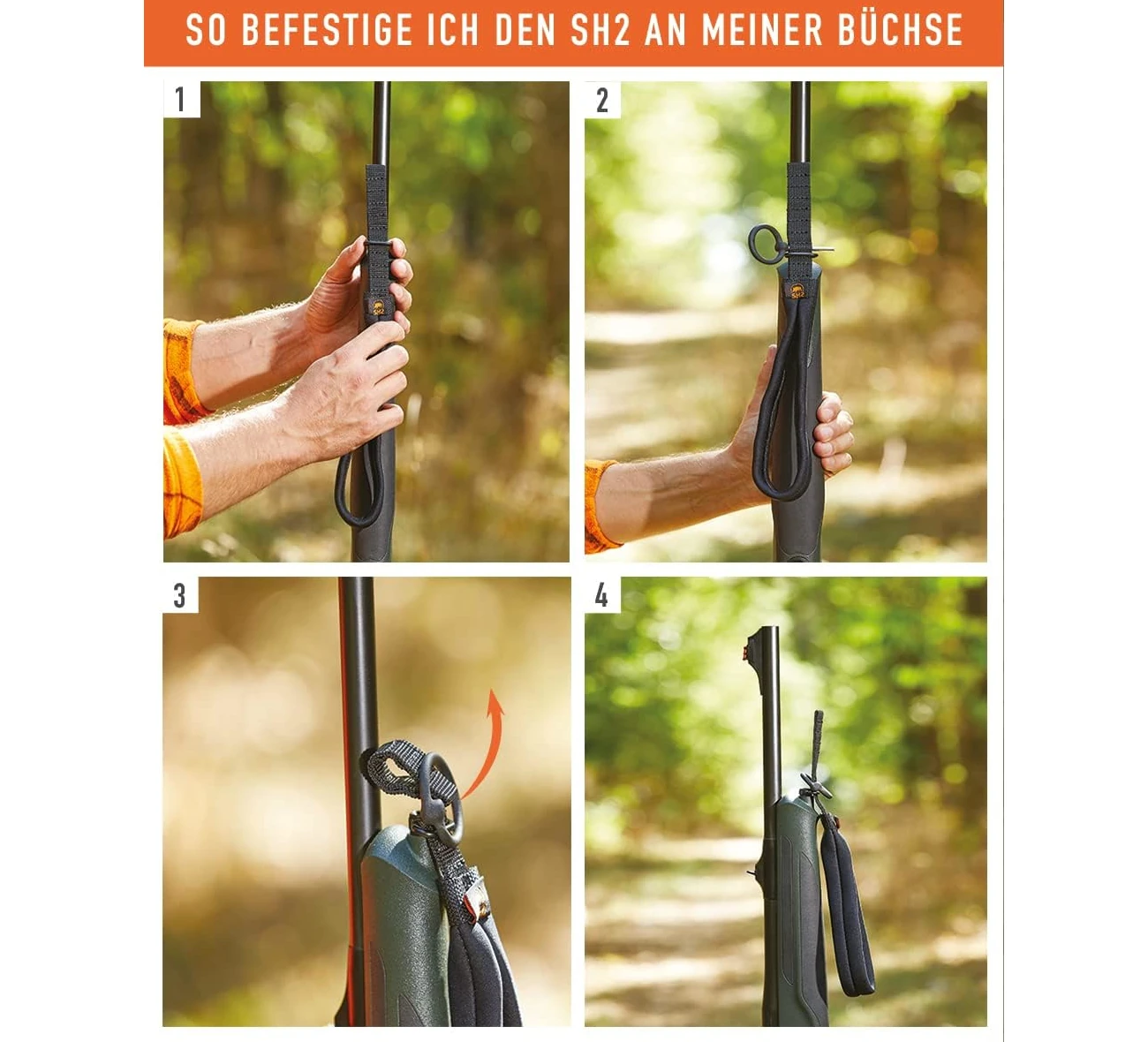 Gun holder Sauenhammer Boarhammer SH2 Keiler – Black, image 4 of 6