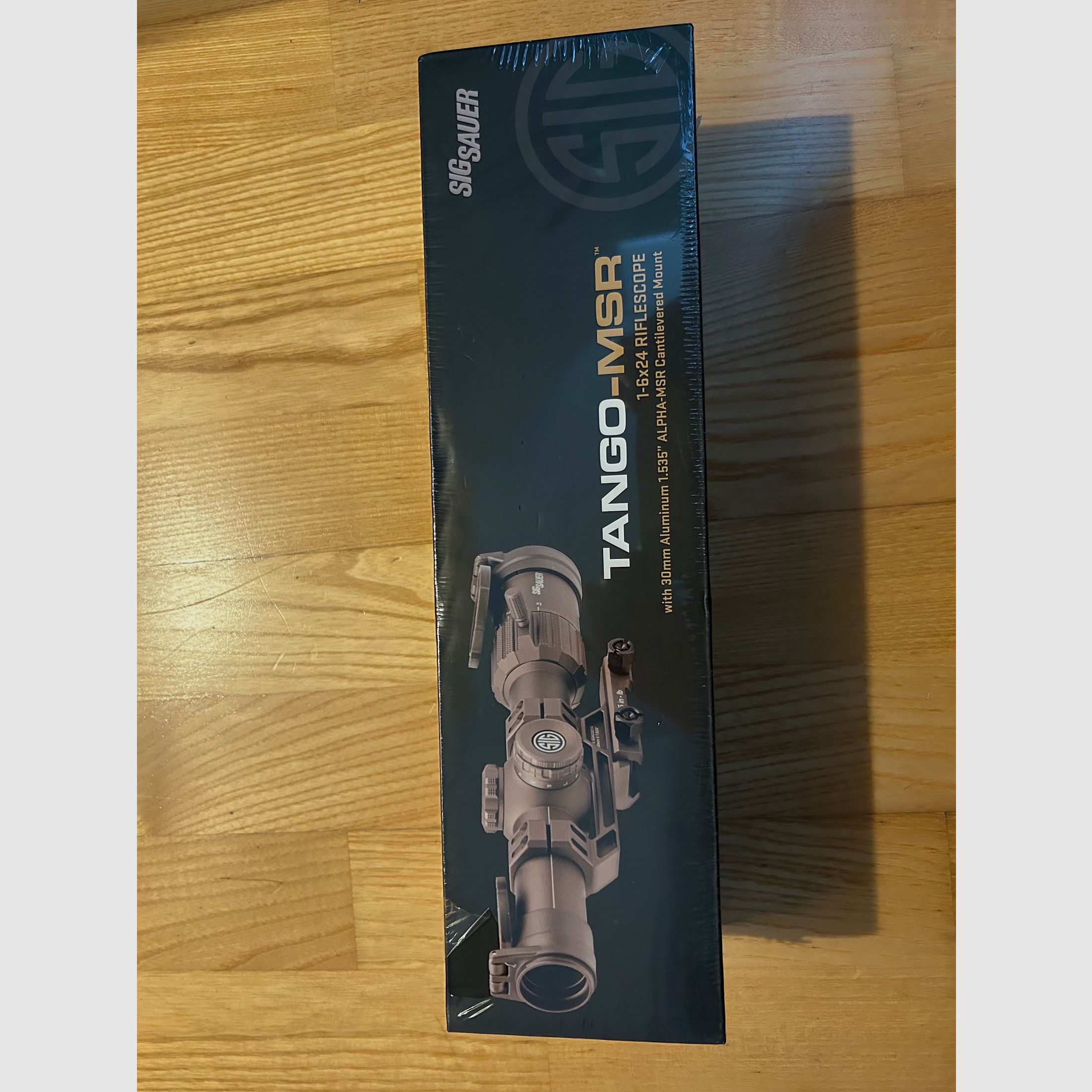 Sig Sauer 1-6x24 Coyote, LPVO (Low Power Variable Optics)