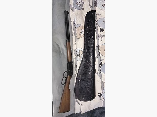 Carabine Cowboy Winchester 6mm CO2 BB fusil à air comprimé comme neuf