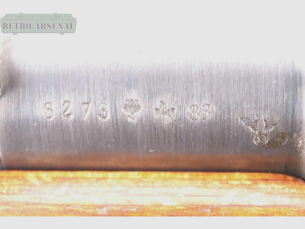 Mauser K98 Code byf 44