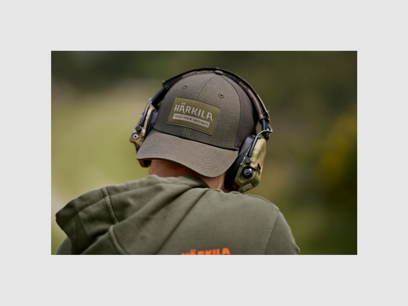 Härkila Logo-cap Grape Leaf, afbeelding 4 van 7