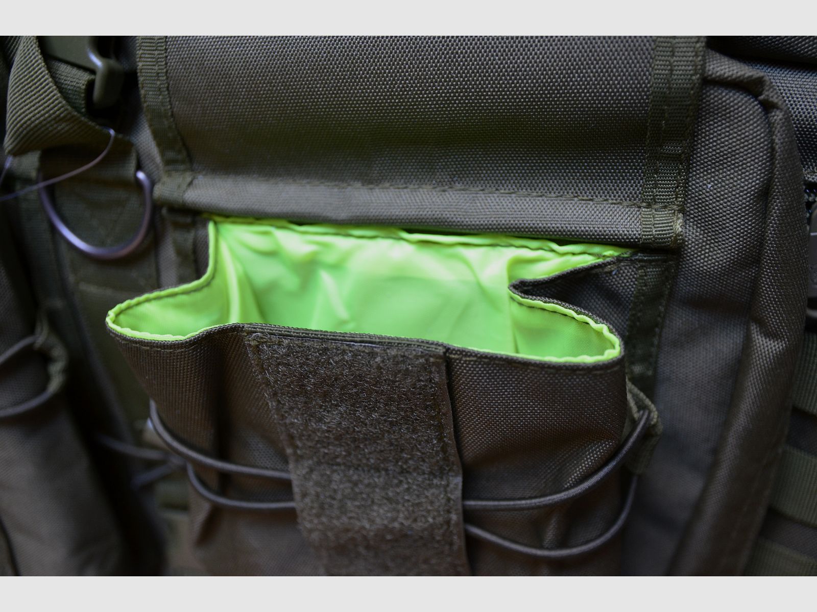 Bulldog Cases BDT TACTICAL- Doble - Oliva – Bolsa de rifle (109 cm)