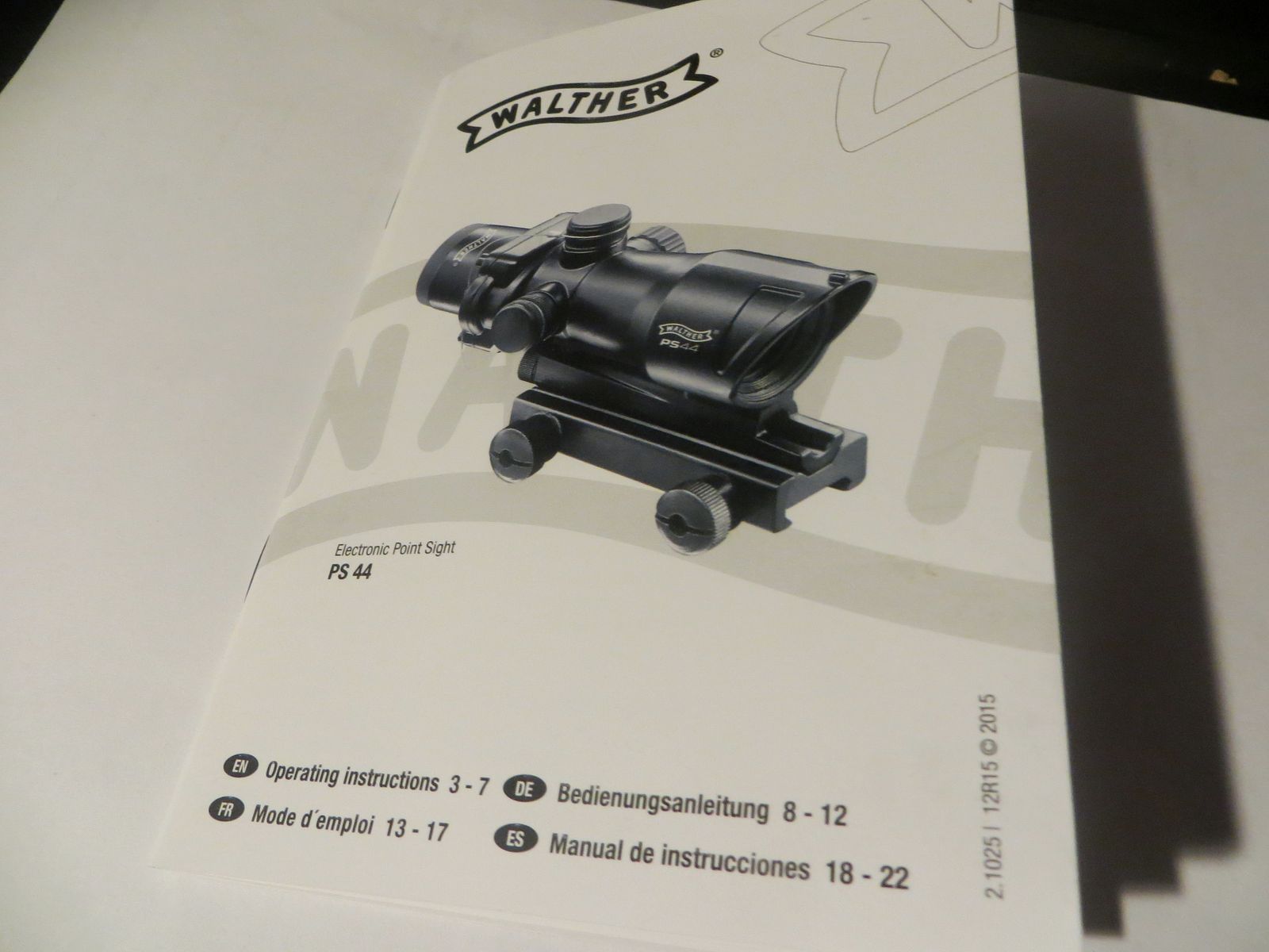 WALTHER Electronic Point-Sight