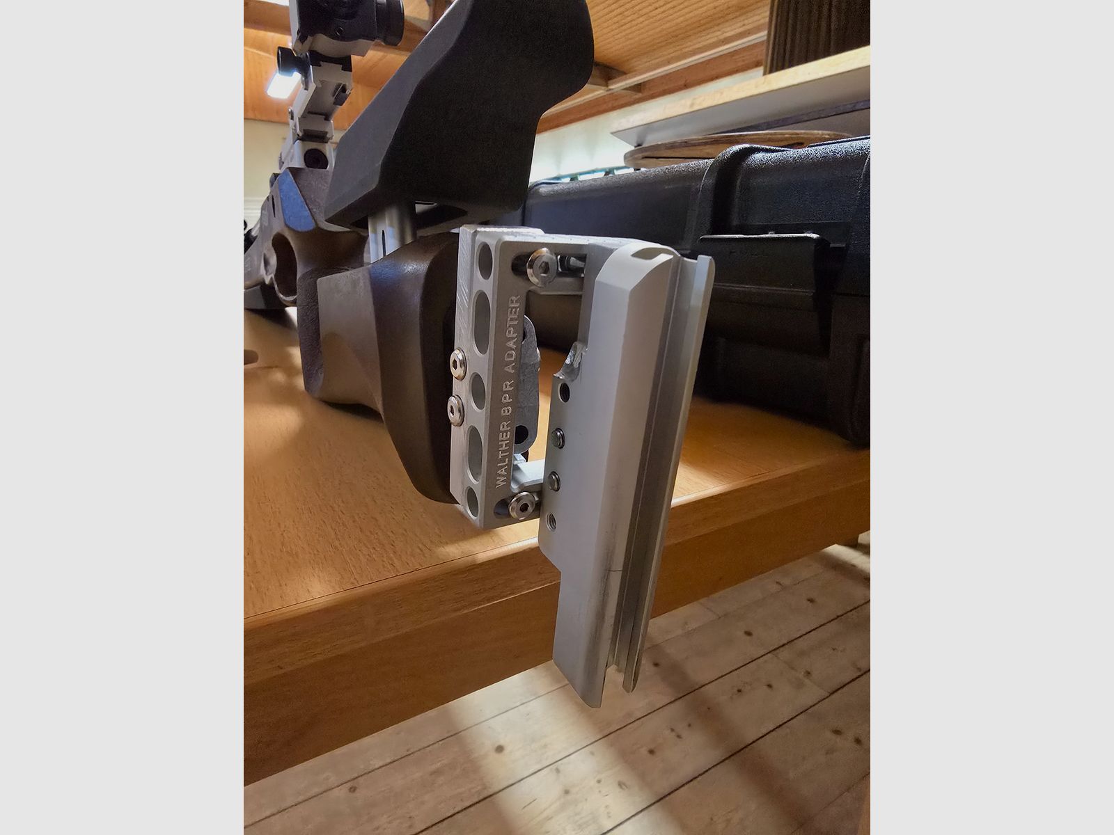 Walther LG400 Holz Auflage, Bild 4 von 6