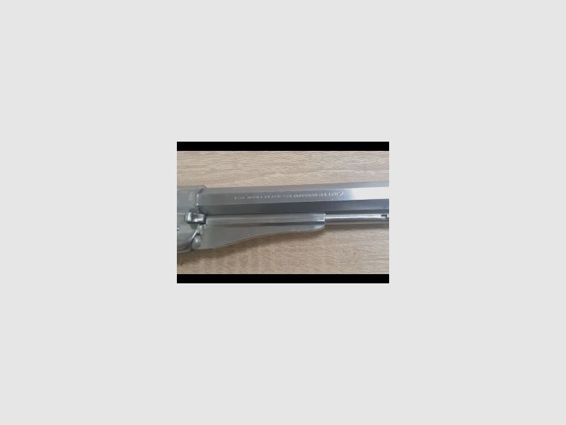 Remington 1858 F. Pietta Gussago BS Italy Kal. 44BP INOX, Bild 4 von 11