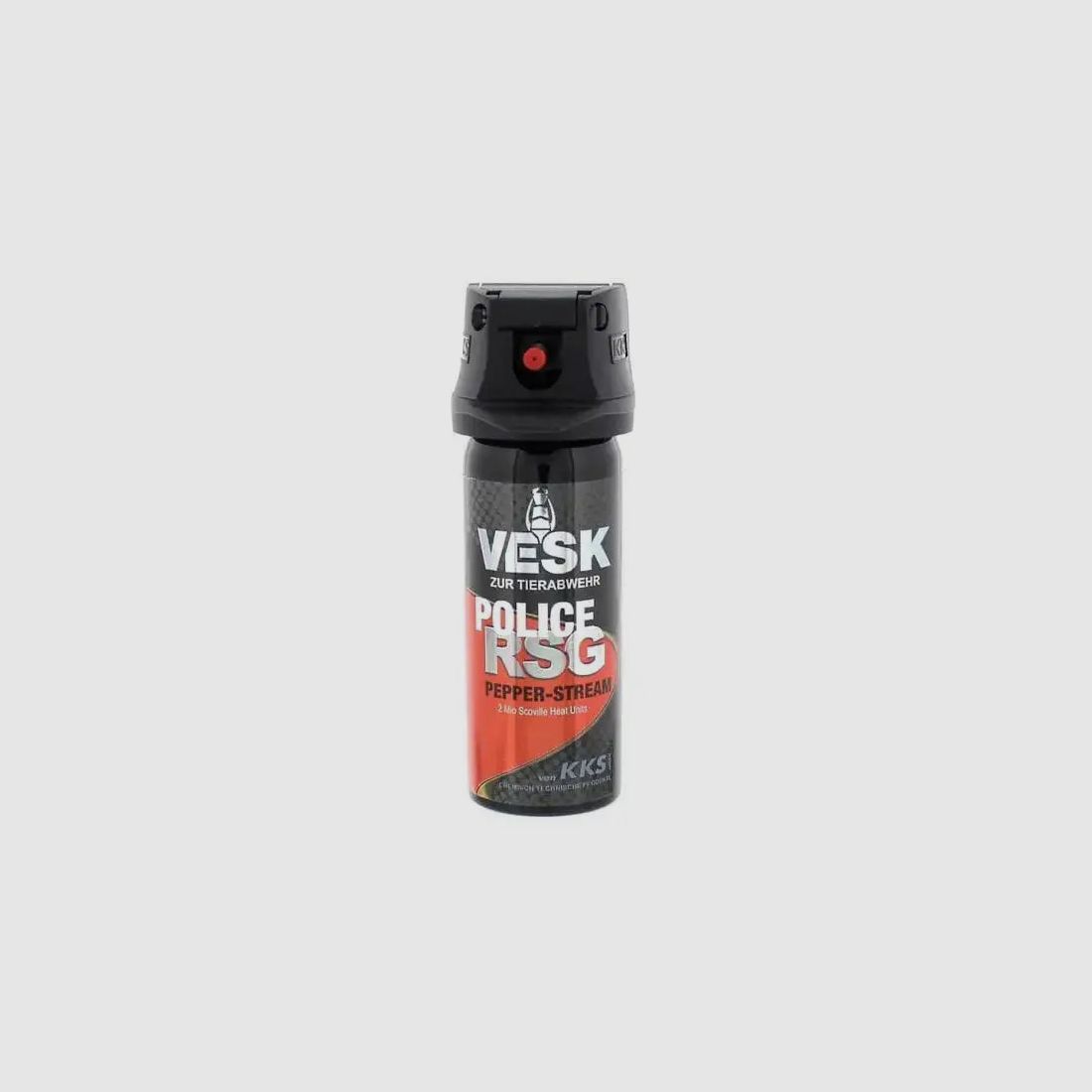Vesk Vesk RSG Spray de Pimienta Policía Chorro Ancho 50 ml