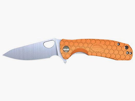 Honey Badger – 01HO045 – Leaf Large Orange