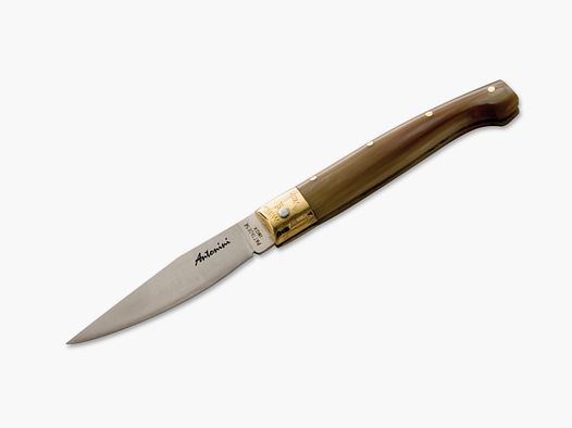 Taschenmesser ANTONINI PATTADA CORNO §42a konform legal führen