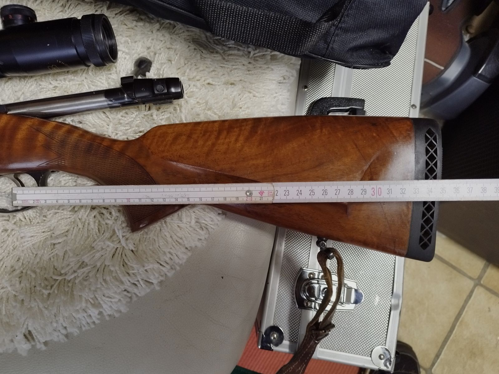 CZ Mod. 537 Rep. Stutzen mit ZF 