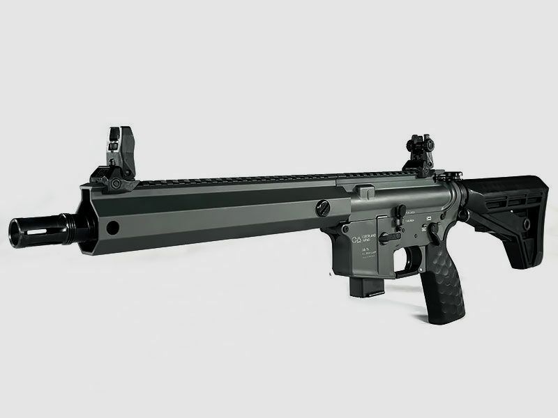 Oberland Arms OA Black Label C9 Short, Cerakote Battleship-Grey