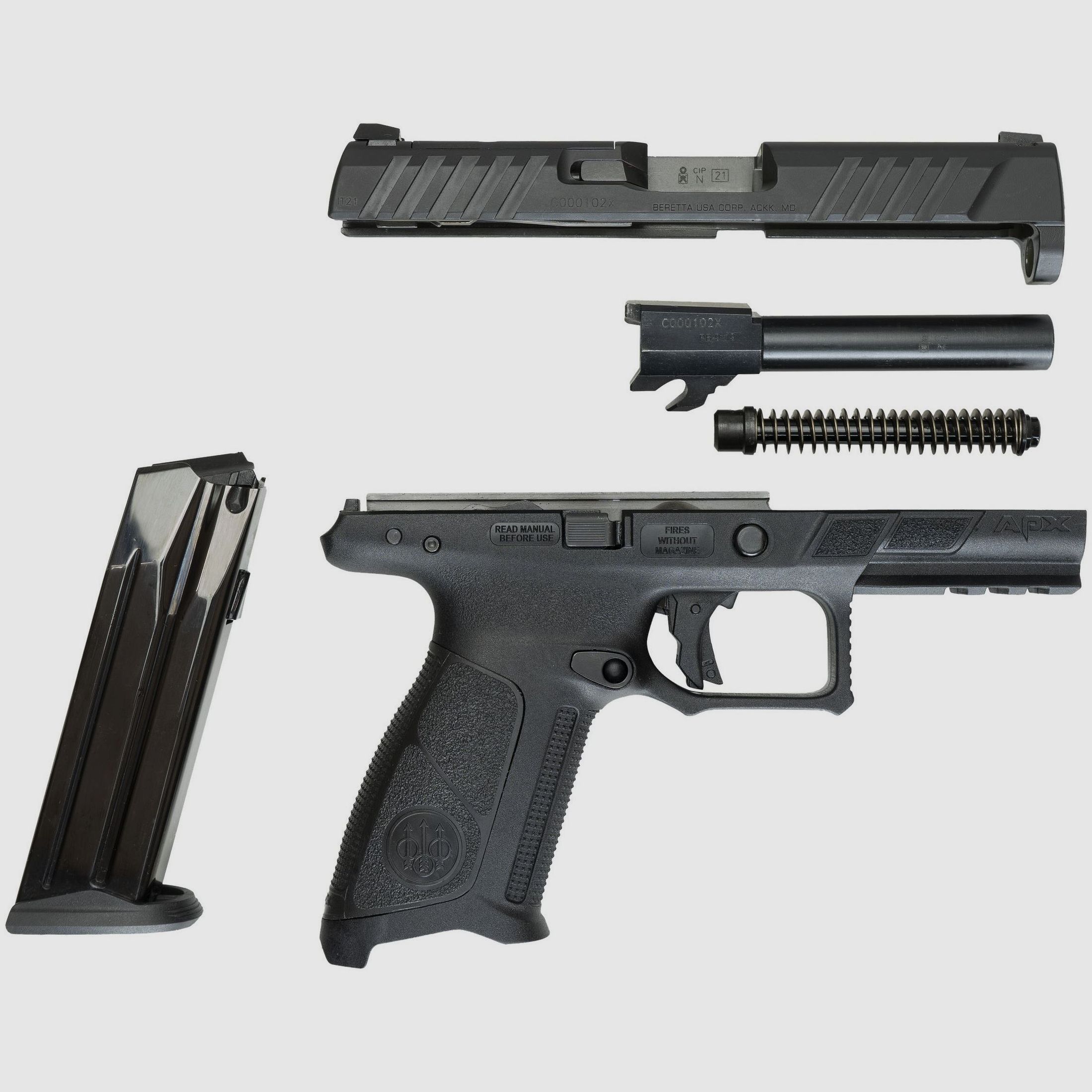 BROŃ PISTOLET BERETTA APX A1, zdjęcie 15 z 16