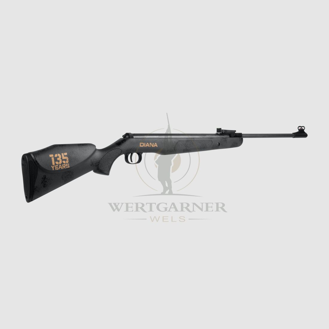 Diana Panther 350 Magnum 5,5mm 135 Anniversary Grey 32J., imagen 4 de 6
