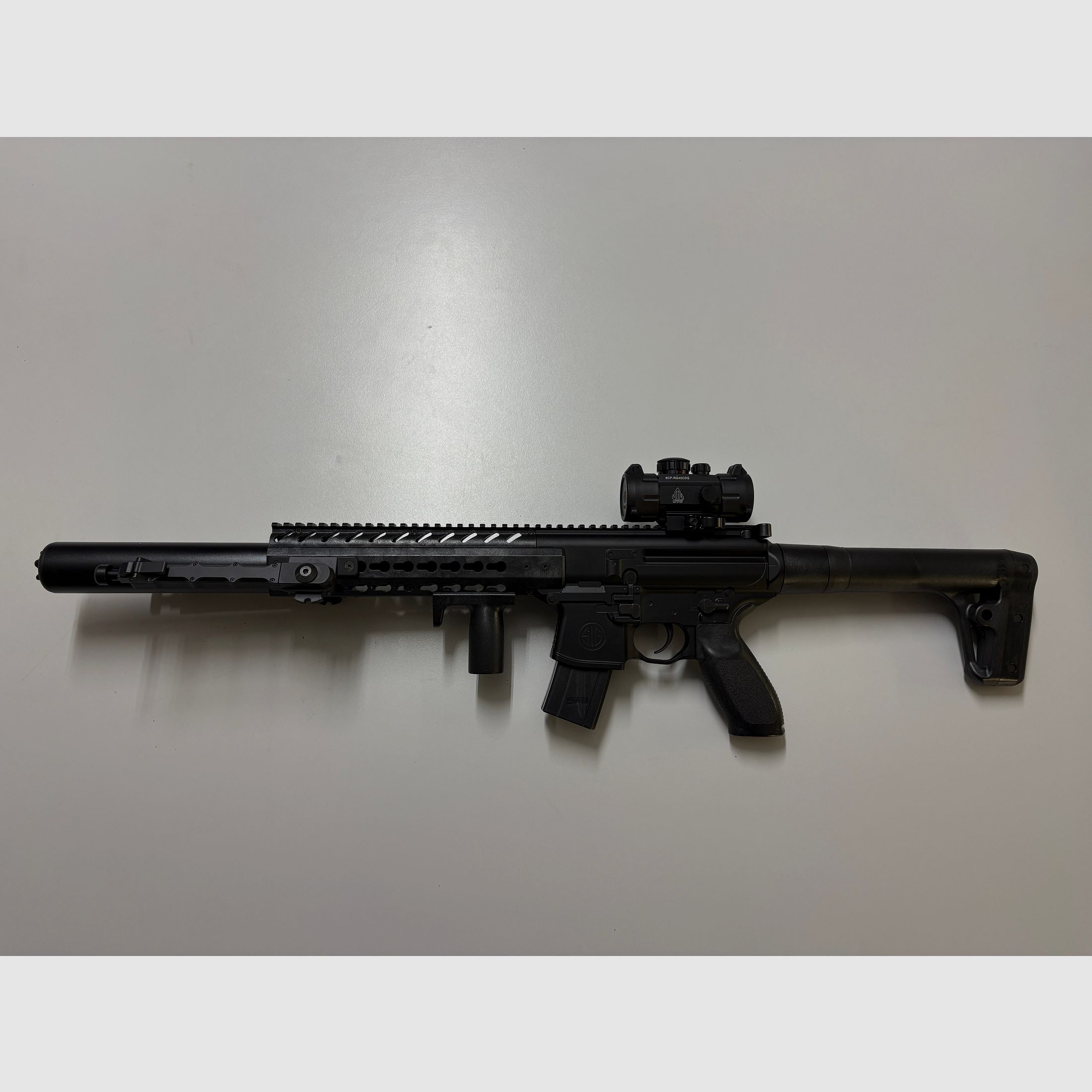Sig Sauer MCX CO²-Gewehr 4,5mm Diabolo 