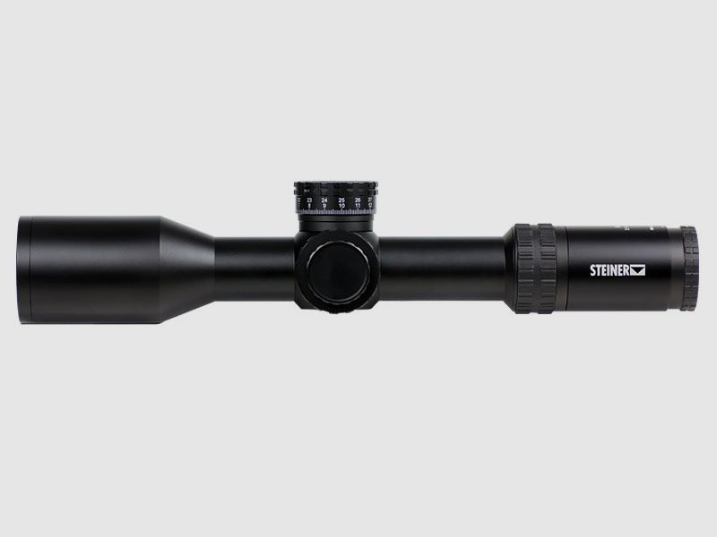 STEINER M7Xi 2,9-20x50 Czarny z siatką MSR-2