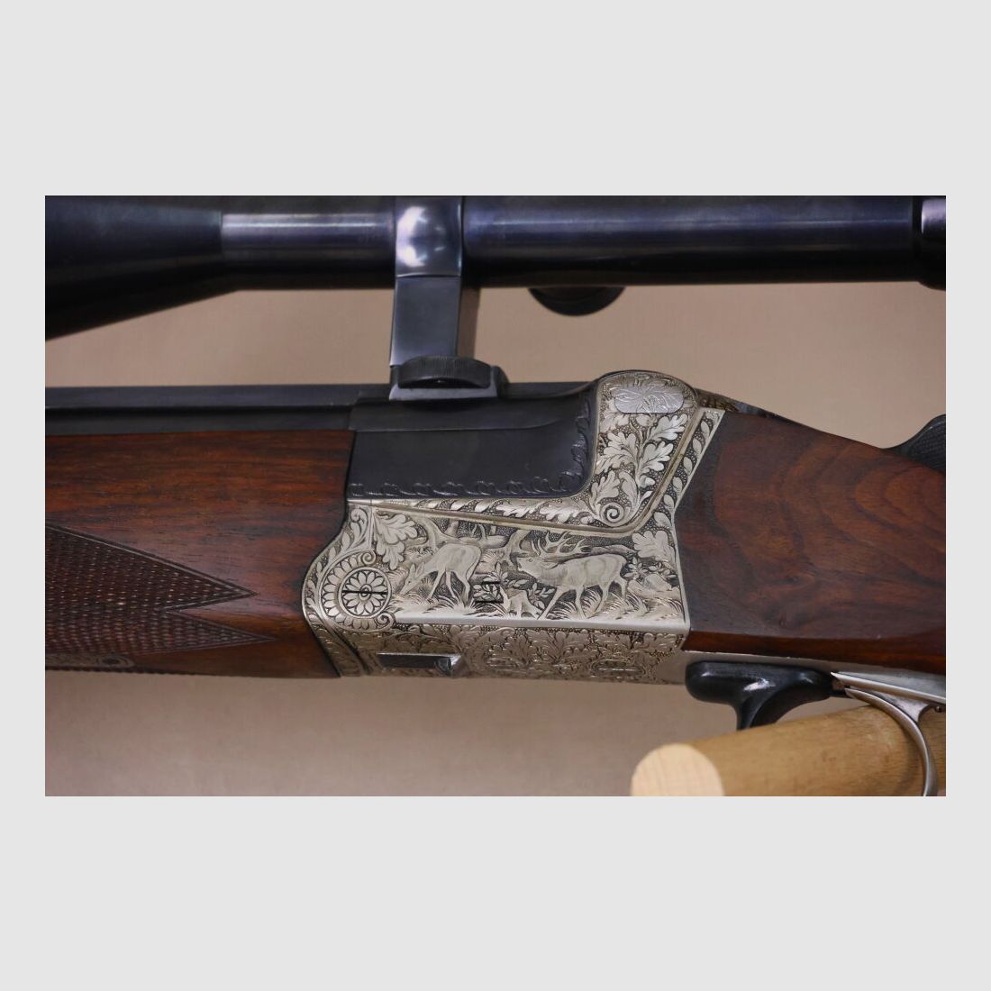 Krieghoff Teck dubbele buks