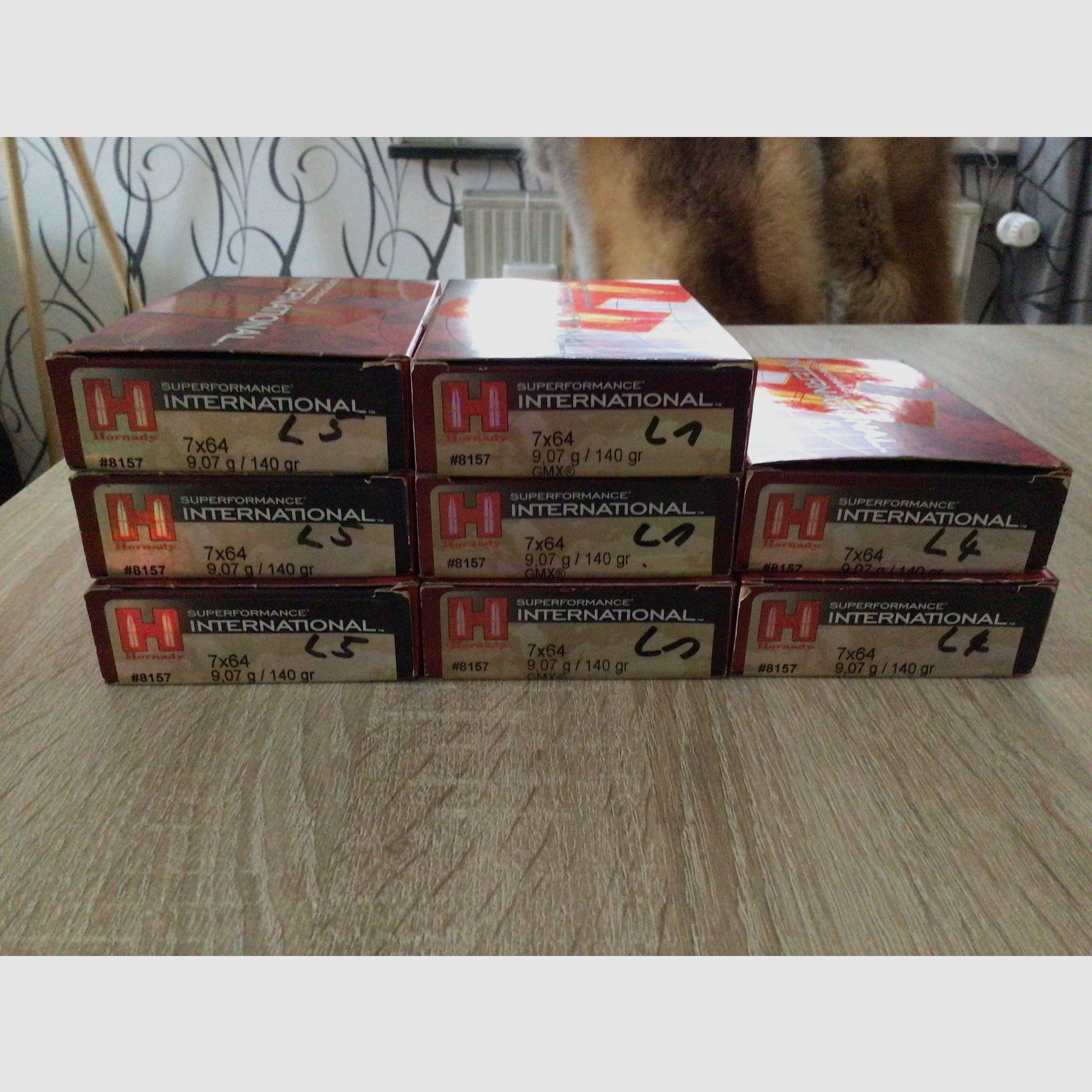 7x64 Hornady Superperformance GMX 140 gr. loodvrij, vergelijkbaar met ECX munitie