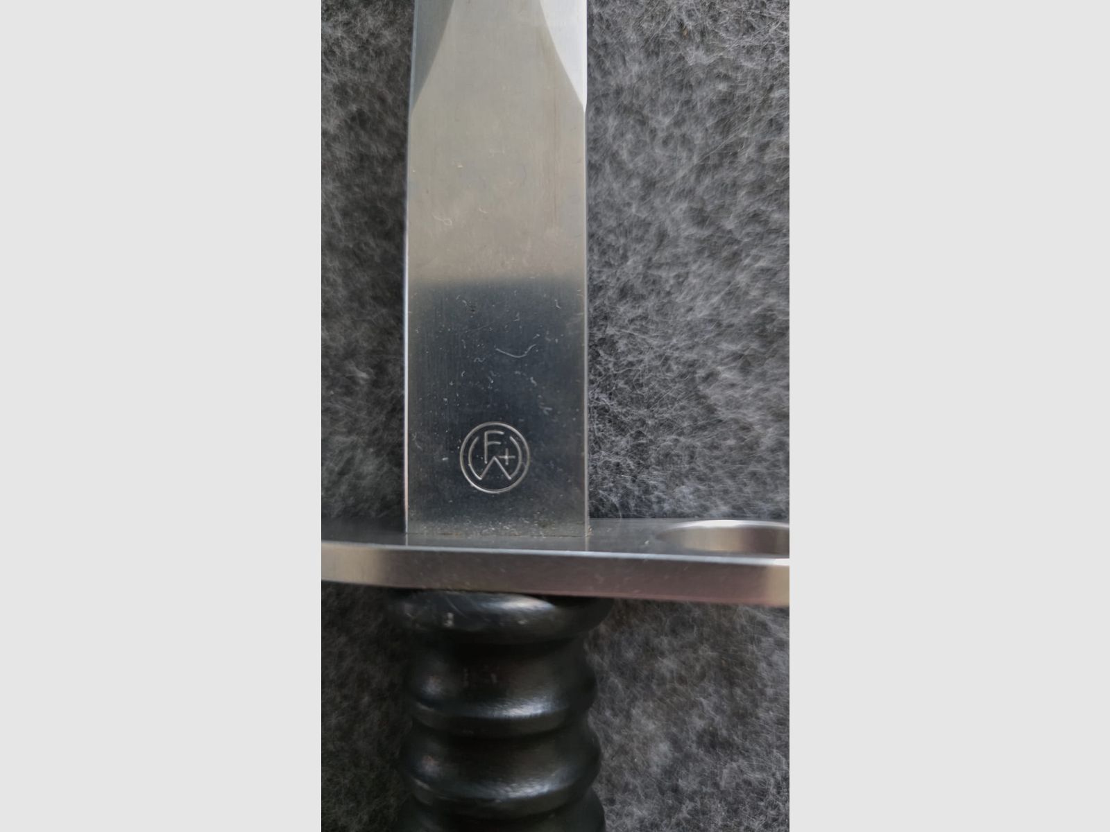 Baïonnette suisse Stgw 57 – Fabricant W+F Berne – Militaire d'origine