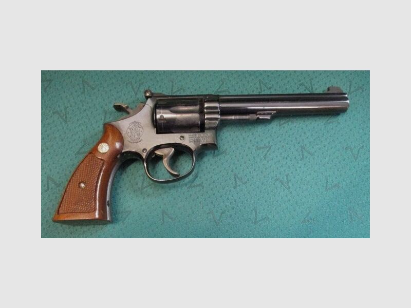 Revolver Smith & Wesson Mod. 14 Masterpiece .38 special 14
