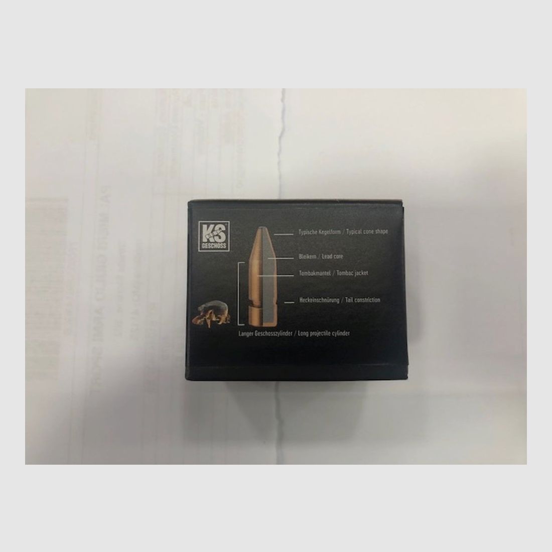 RWS GESCHOSSE 6MM GR 96 KS DIA 243, Bild 4 von 4