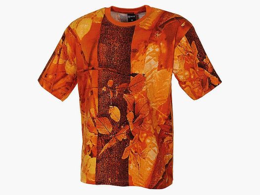 MFH MFH T-Shirt US halbarm hunter orange