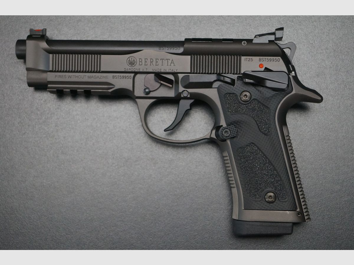 Beretta 92X Performance Dark Series Black, Bild 7 von 7