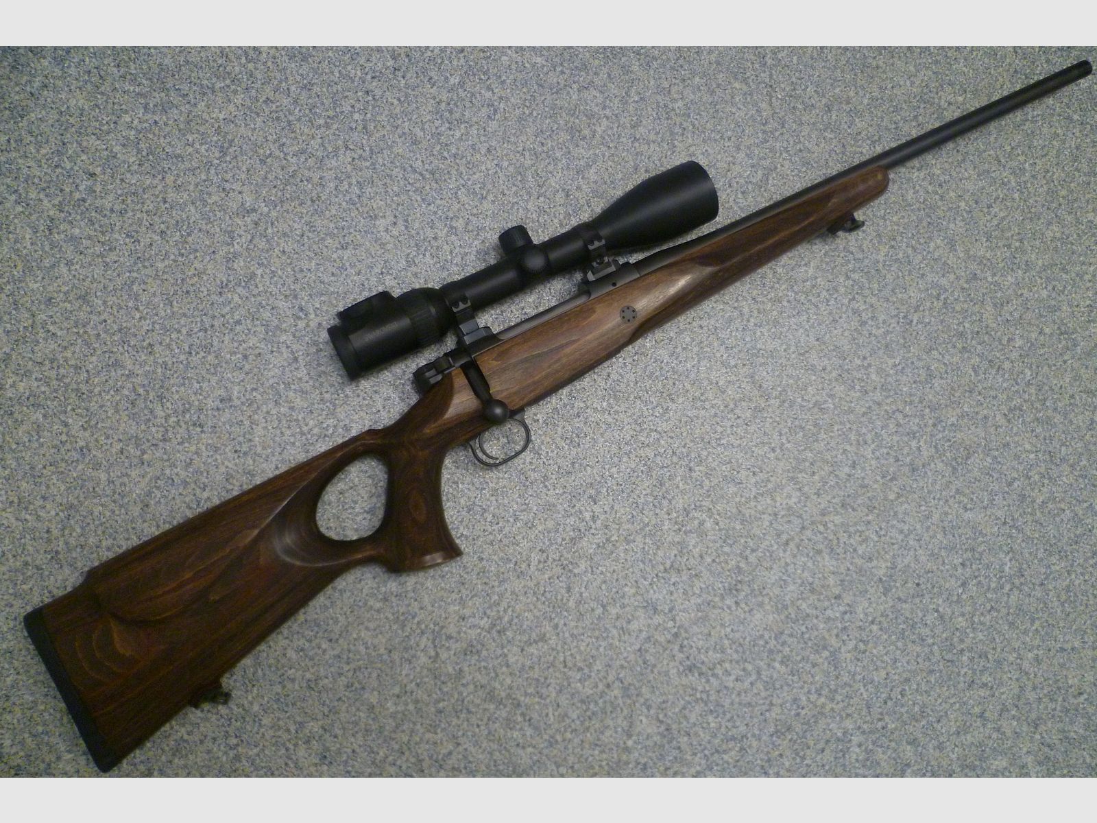 Riper Mauser M12 Max 9,3x62 con Swarovski Z6i