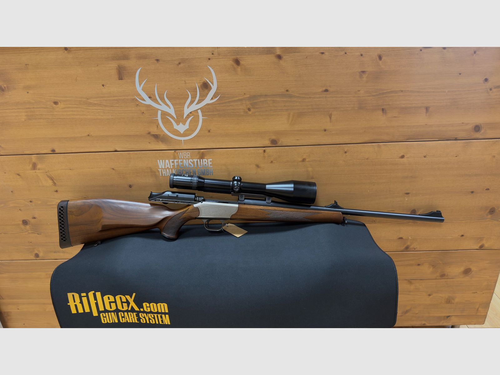 Blaser R93 Links 9,3x62 mit Zeiss Diavari 3-12x56