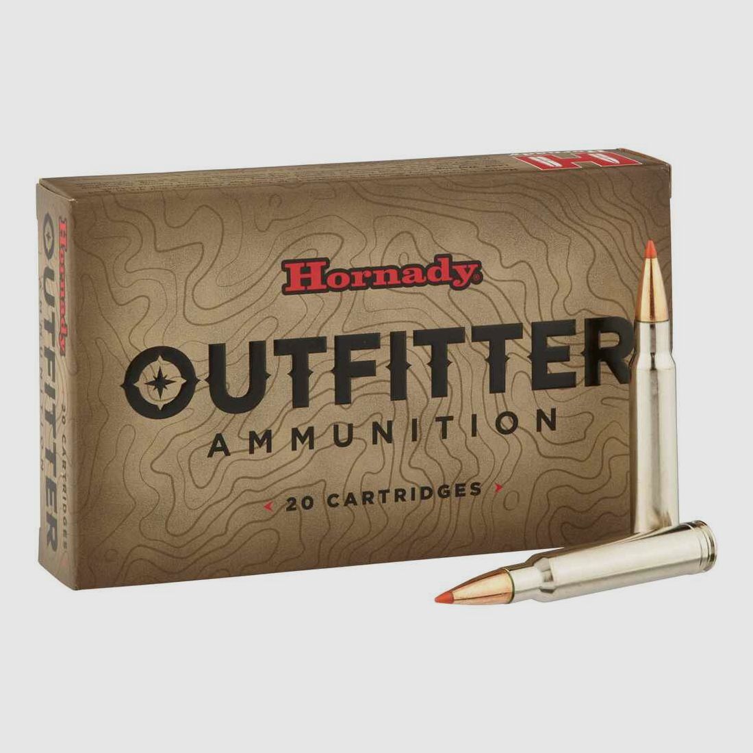 .338 Win.Mag.Outfitter GMX 14,6g/225grs. Hornady