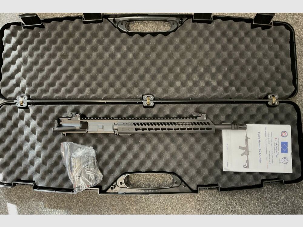 AR15 7,62X39 Wechselsystem 14,5 Zoll Luvo Firearms