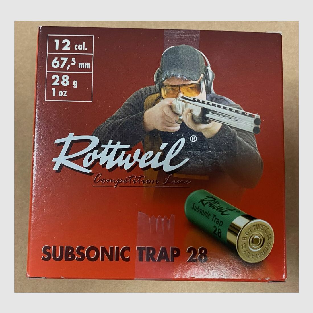 Rottweil	 Subsonic Trap 28 (500 Stück)