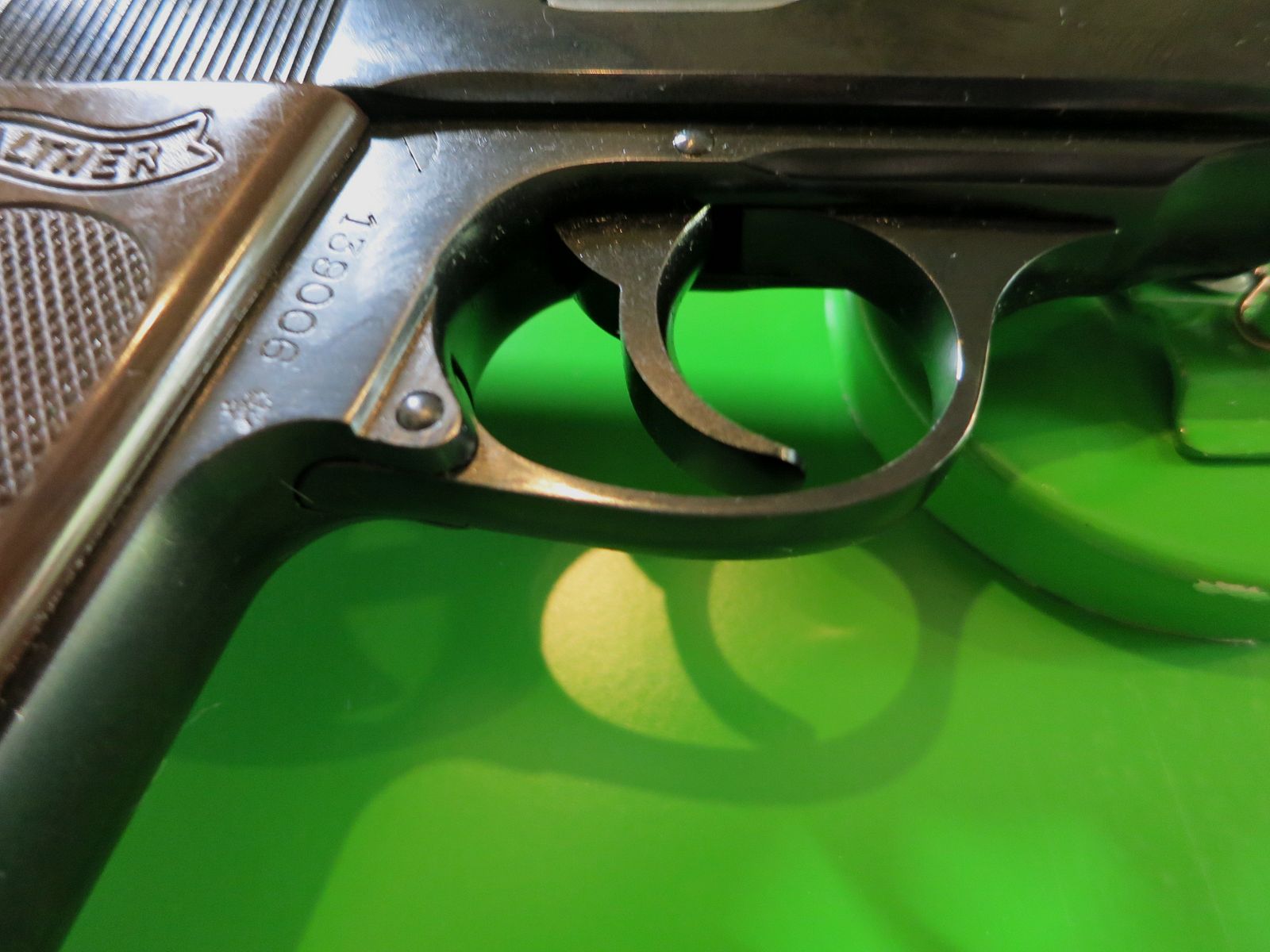 Semi-automatic pistol, Walther PPK, cal. 7.65 mm Browning       #7-