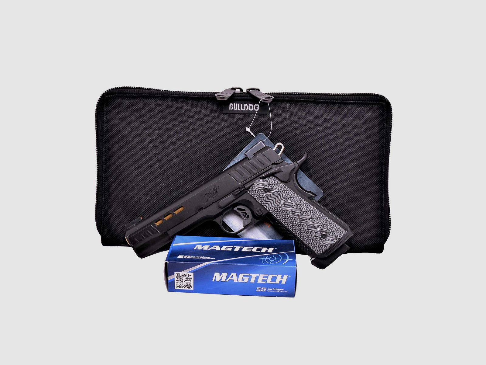 Case 12x6" f/Range Back Black, Bild 3 von 5