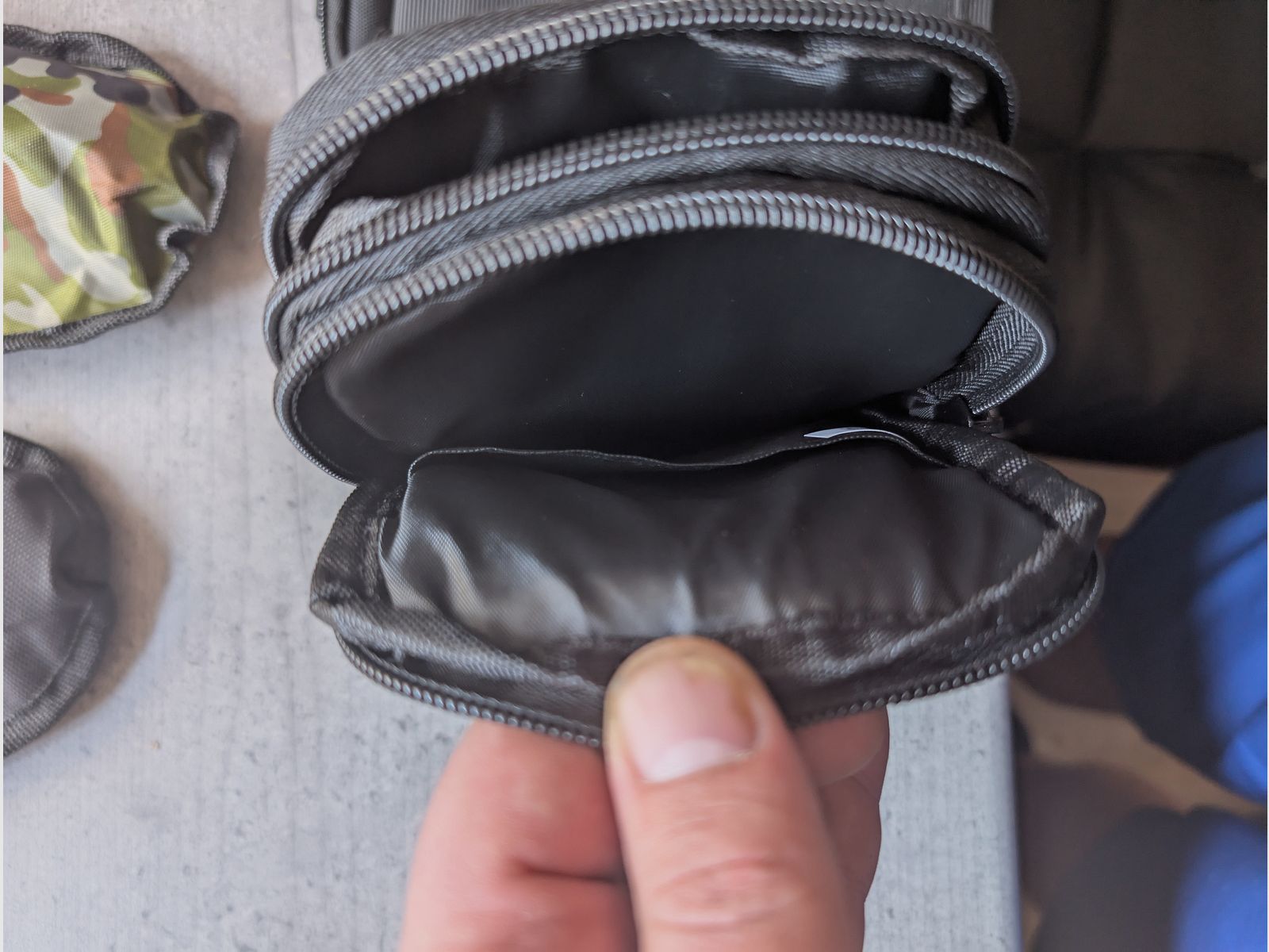 Kleine gürteltasche