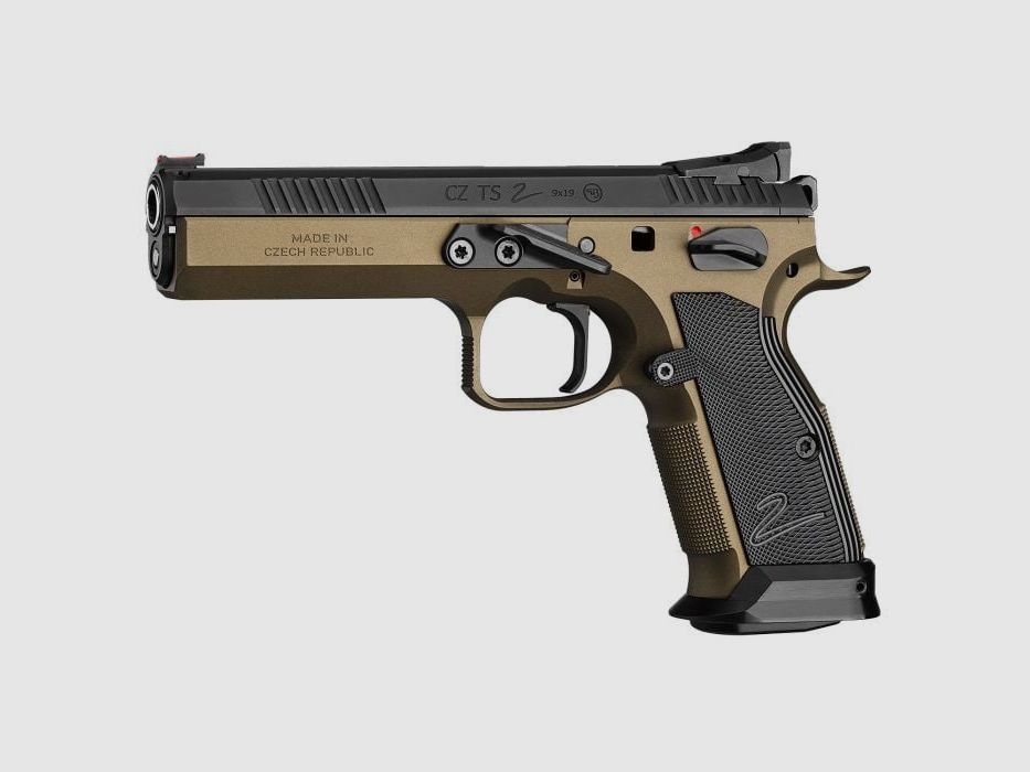 CZ TS2 Deep Bronze Pistole, Bild 1 von 6
