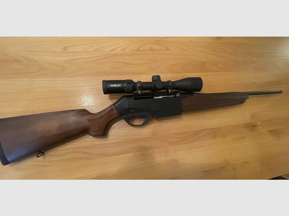 Merkel Merkel rifle de carga automática SR1