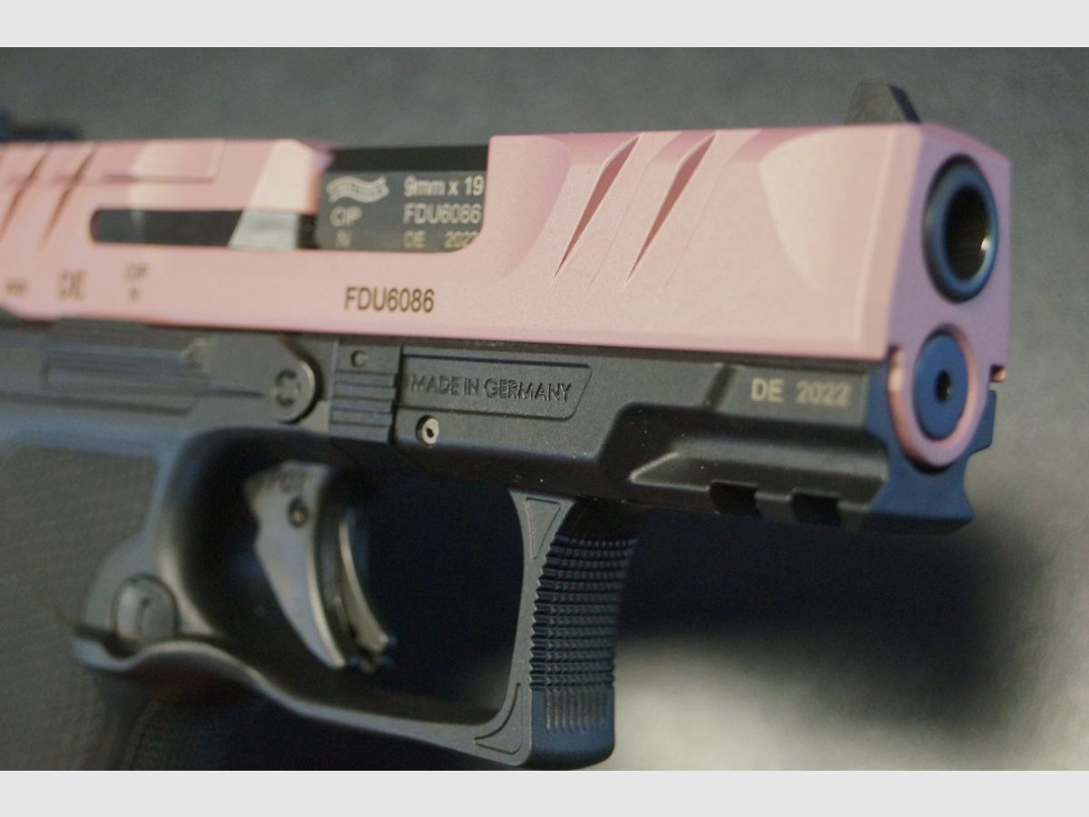 Walther PDP-F Pink, Bild 2 von 5