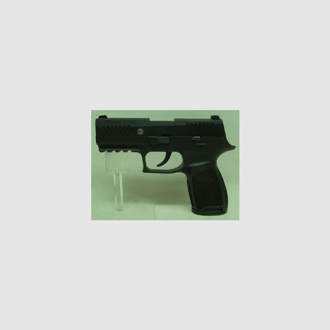P320 Kal.9mm P.A.K. schwarz - 14 Schuss