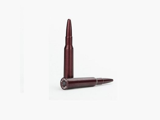 2 Pufferpatronen 7x57R