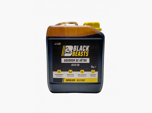 Goudron de hêtre Black Beasts
