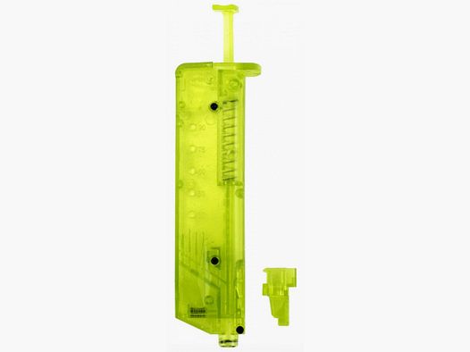 Speedloader Lexan 100 Kugeln grün - NUPROL