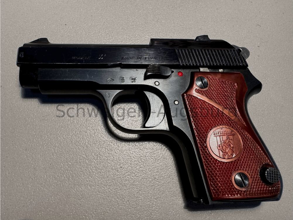 Pistola de pequeño calibre Unique L .22lr