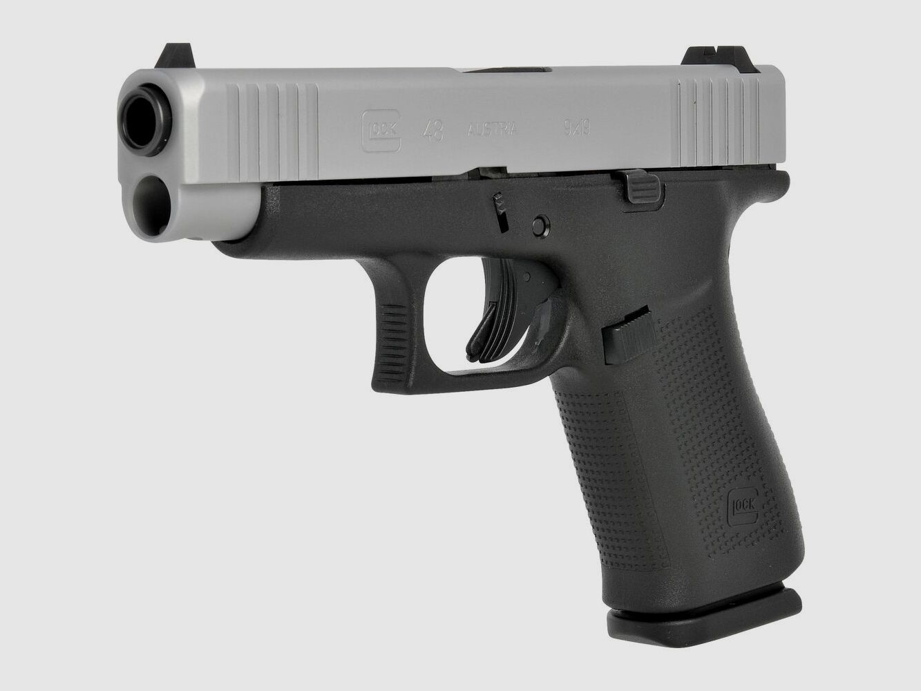 Glock Pistole 48 9 mm Luger