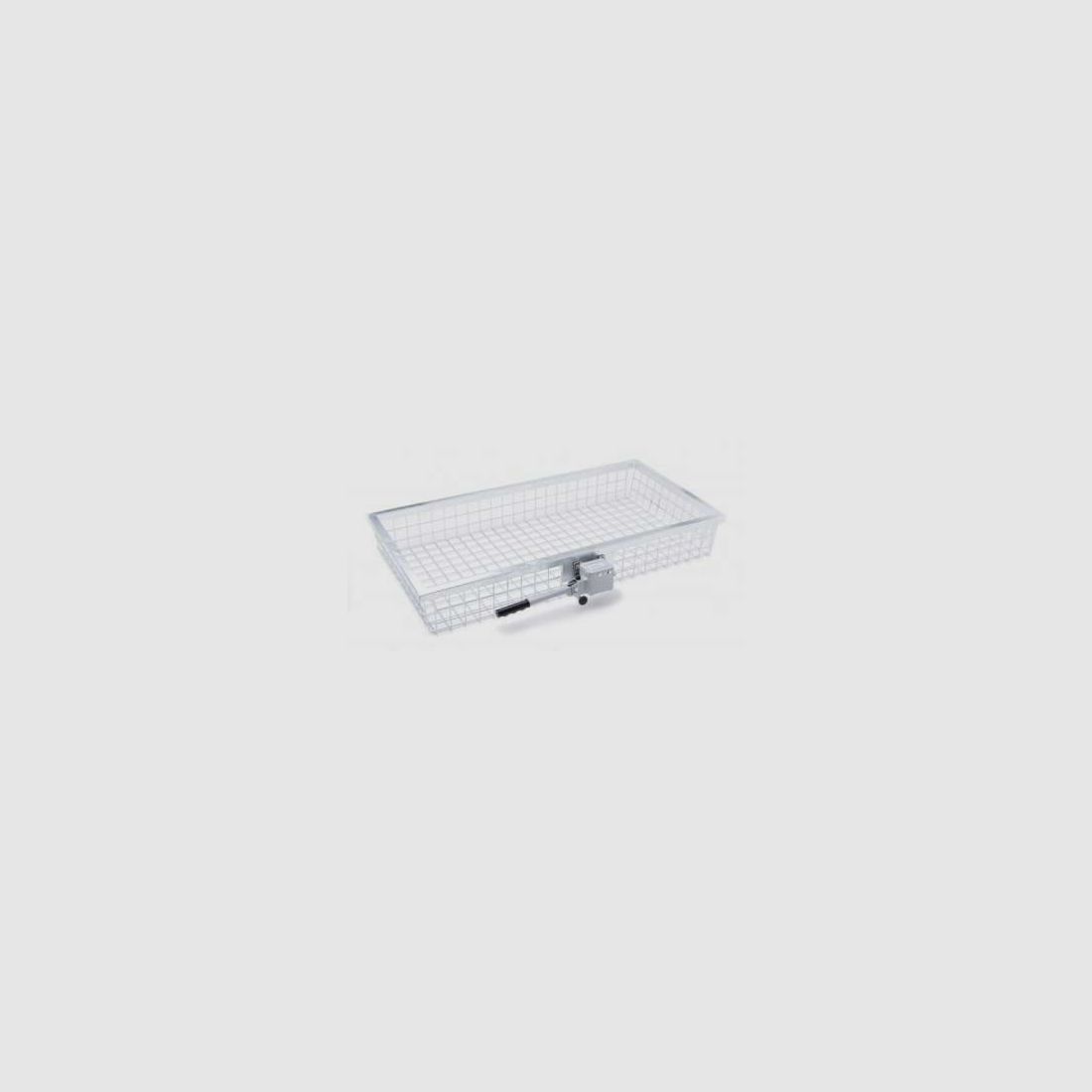 Aluminum cover for lockable aluminum boxes, image 4 of 6
