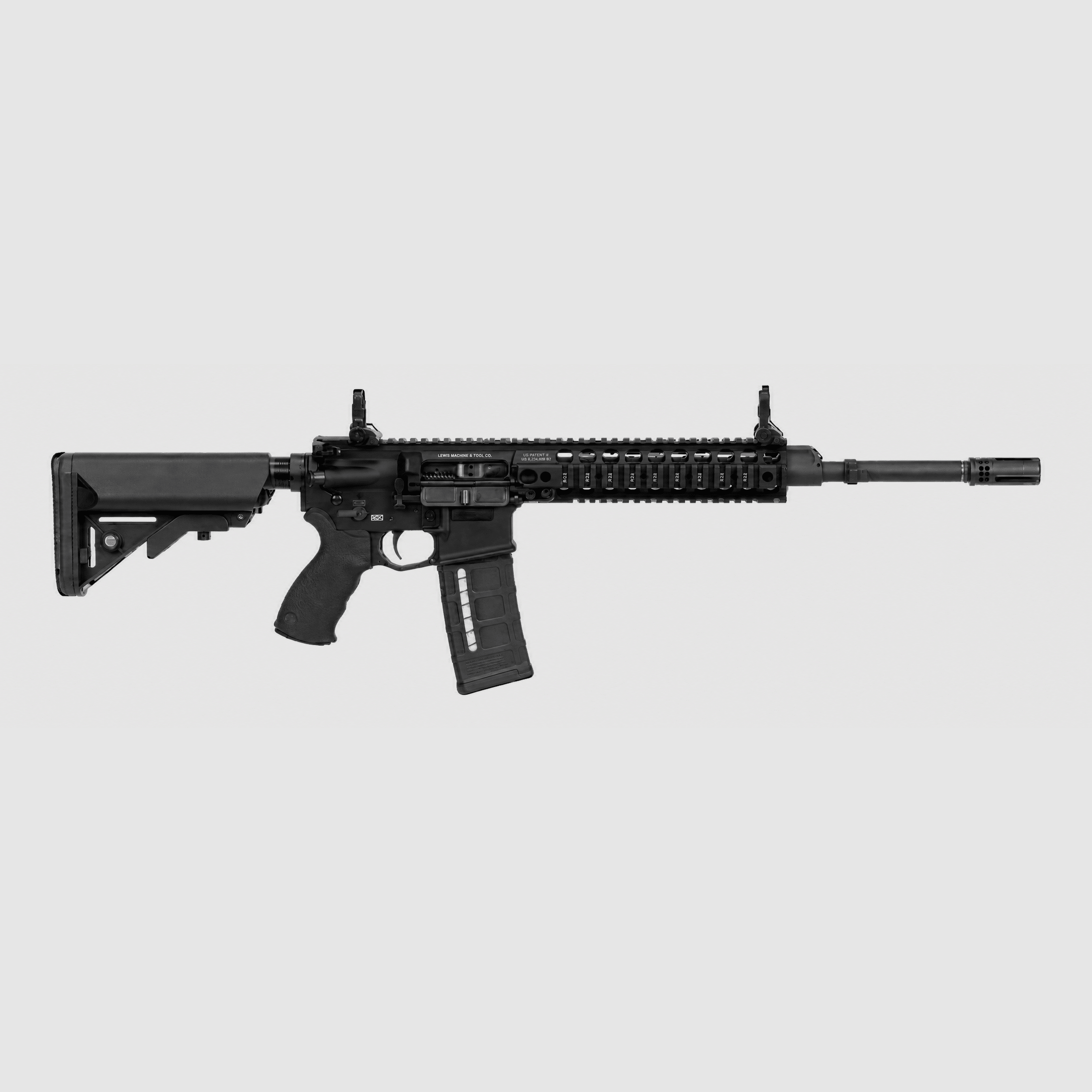 LMT Defense MARS-L "New Zealand Reference Rifle" – Nero – 16" – 5.56×45 Nato
