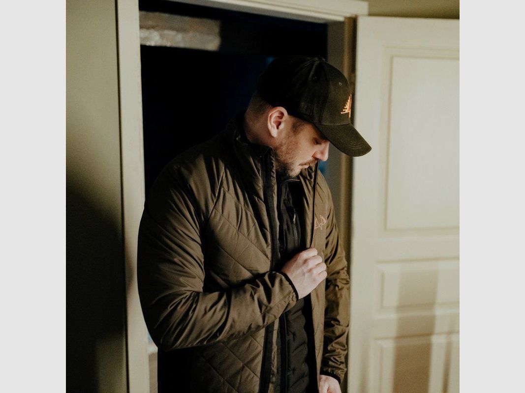 Veste ALPHA LIGHT GREEN SWEDTEAM, image 3 sur 3