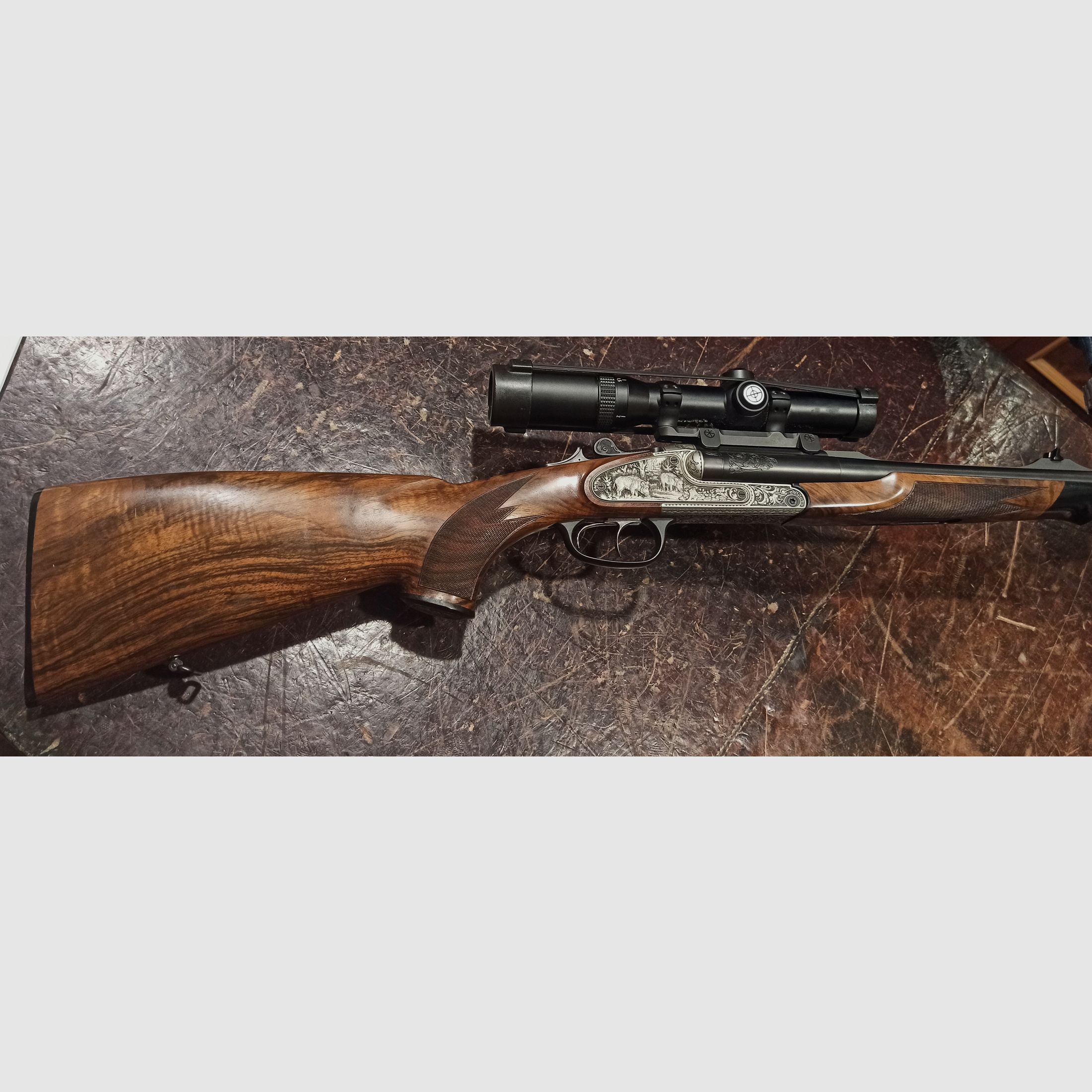 BLASER DOPPELBÜCHSE S2 SUPER LUXUS
