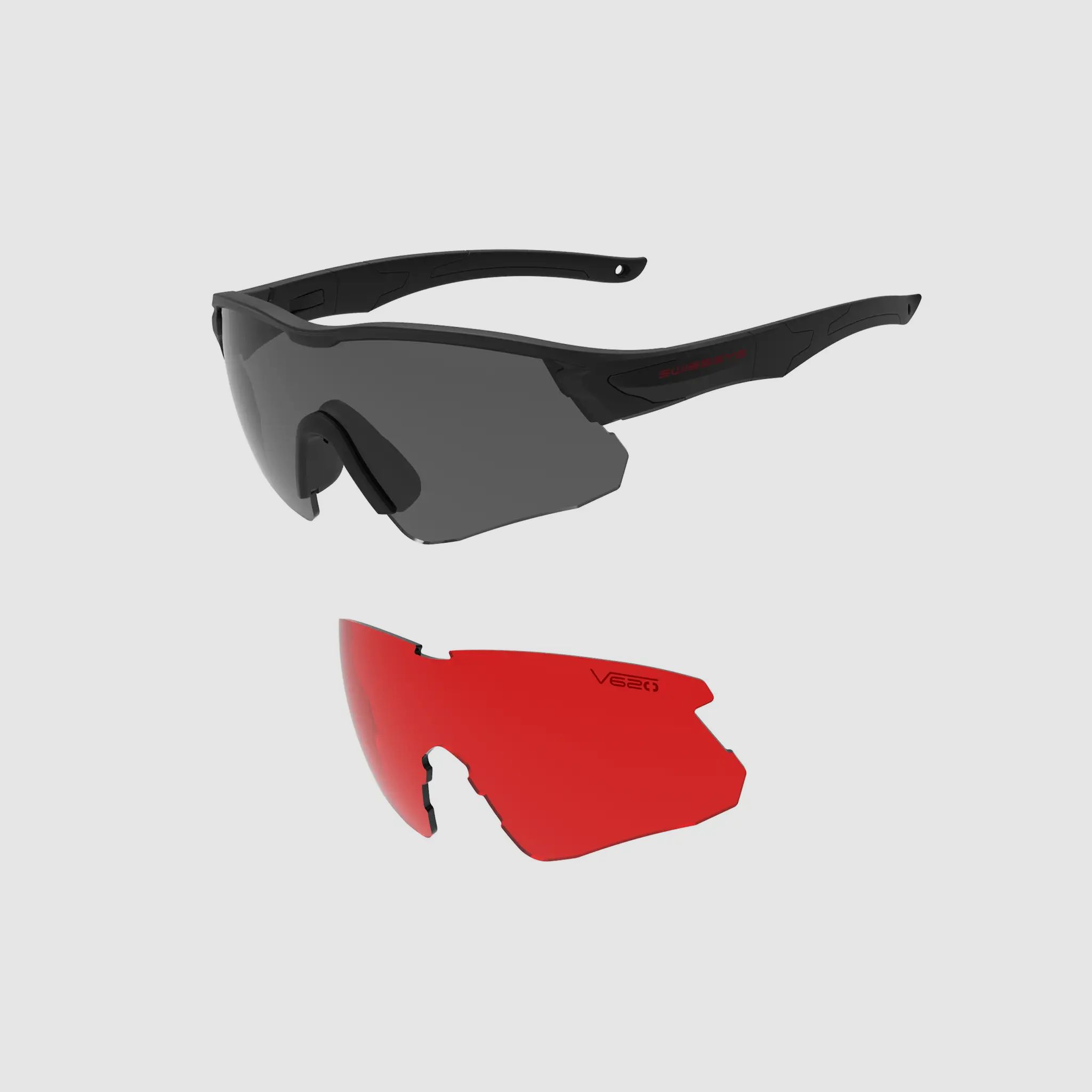 Swisseye Occhiali di Sicurezza Tattici Falcon V620