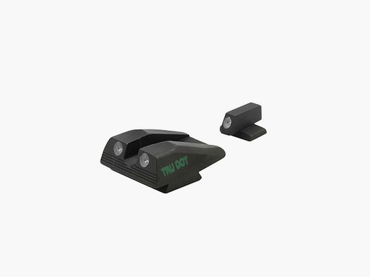 Tru Dot FIXED PISTOL SET FN X/S 9MM&.40 S&W G/G